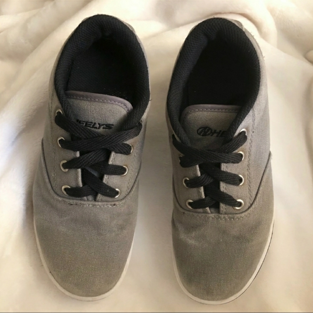 HEELYS Launch 20 Wheeled Shoes Youth Sz 4EUC!